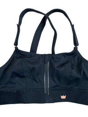 NWOT SHEFIT Ultimate High Impact Sports Bra Black M Without Padding